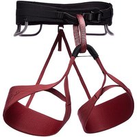 BLACK DIAMOND Damen Klettergurt Solution Harness Babsi Edition rot | XS BLACK DIAMOND Damen Klettergurt Solution Harness Babsi Edition rot | XS von Black Diamond