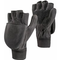 BLACK DIAMOND Fäustling WindWeight Mitt schwarz | L von Black Diamond