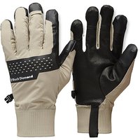 BLACK DIAMOND Handschuhe Alpine Softshell beige | L von Black Diamond