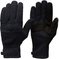 BLACK DIAMOND Handschuhe Everyday Fleece schwarz | L von Black Diamond