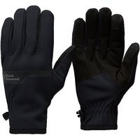 BLACK DIAMOND Handschuhe Everyday Softshell schwarz | L von Black Diamond