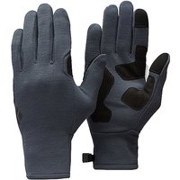 BLACK DIAMOND Handschuhe Heavyweight Wool Liners grau | M von Black Diamond