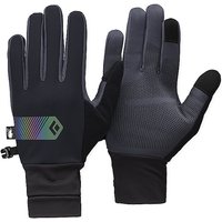 BLACK DIAMOND Handschuhe Hybrid Light schwarz | L von Black Diamond