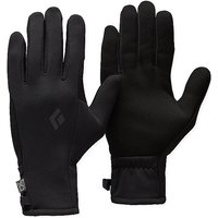 BLACK DIAMOND Handschuhe Midweight Screentab Liners schwarz | L von Black Diamond