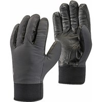 BLACK DIAMOND Handschuhe Softshell Heavy Weight schwarz | L von Black Diamond