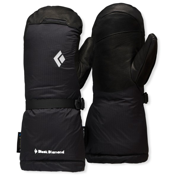 Black Diamond - Absolute Mitts - Handschuhe Gr L;M schwarz von Black Diamond