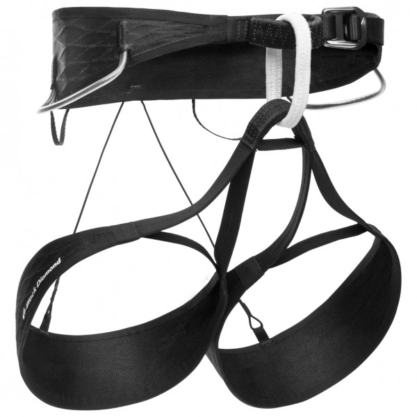 Black Diamond - Airnet Harness - Klettergurt Gr L;M;S schwarz von Black Diamond