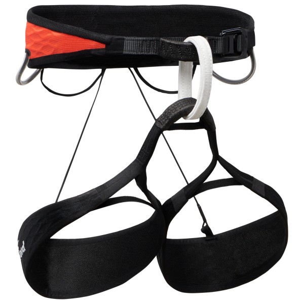 Black Diamond - Airnet Harness - Klettergurt Gr S schwarz von Black Diamond