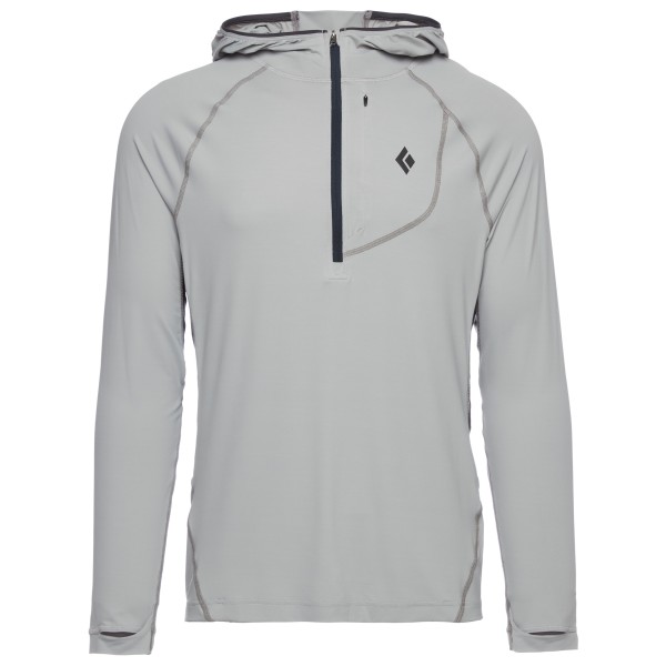 Black Diamond - Alpenglow Pro Hoody - Longsleeve Gr M grau Black Diamond - Alpenglow Pro Hoody - Longsleeve Gr M grau von Black Diamond