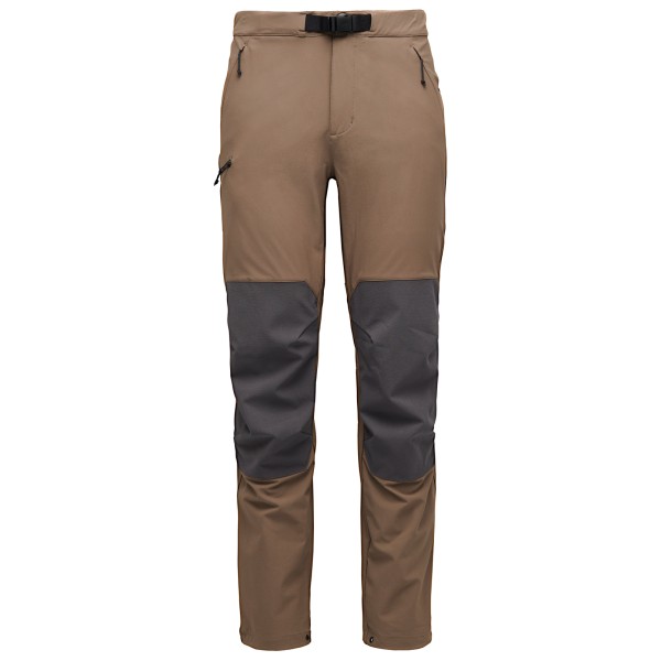 Black Diamond - Alpine Hybrid Pants - Softshellhose Gr 28 braun von Black Diamond