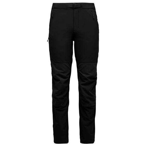 Black Diamond - Alpine Hybrid Pants - Softshellhose Gr 28 schwarz von Black Diamond