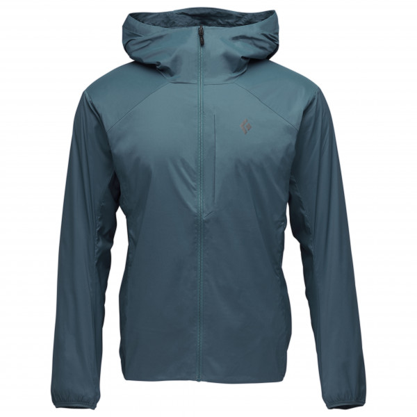 Black Diamond - Alpine Start Hoody - Softshelljacke Gr L blau von Black Diamond