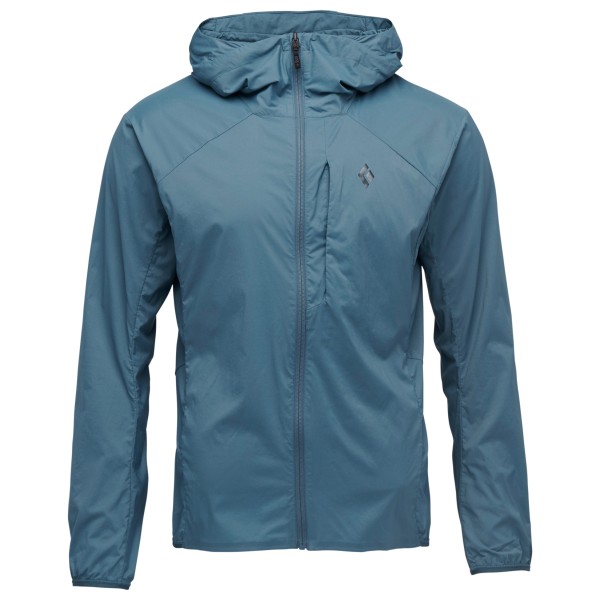 Black Diamond - Alpine Start Hoody - Windjacke Gr L blau von Black Diamond