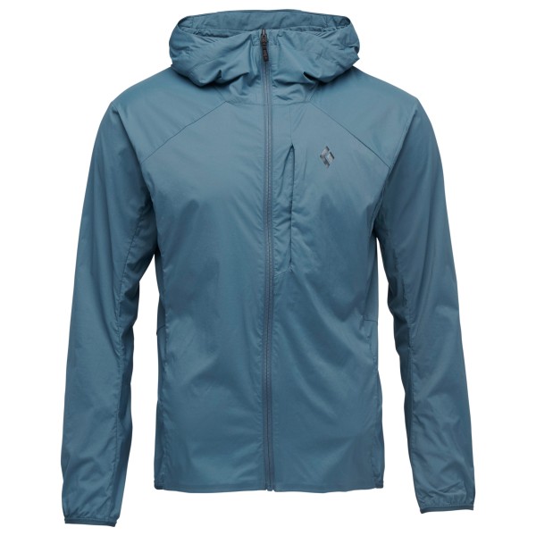 Black Diamond - Alpine Start Hoody - Windjacke Gr S blau von Black Diamond