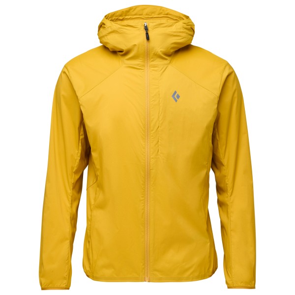 Black Diamond - Alpine Start Hoody - Windjacke Gr XL gelb Black Diamond - Alpine Start Hoody - Windjacke Gr XL gelb von Black Diamond