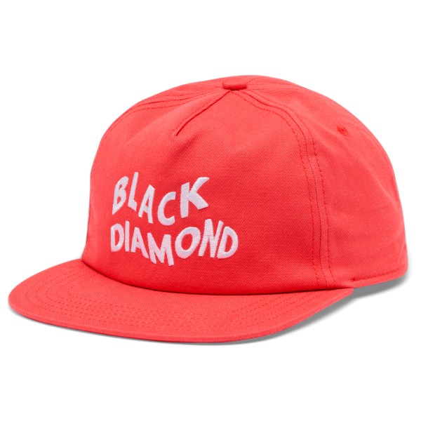 Black Diamond - BD Washed Cap - Cap Gr One Size blau;rot;schwarz Black Diamond - BD Washed Cap - Cap Gr One Size blau;rot;schwarz von Black Diamond