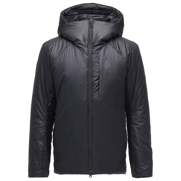 Black Diamond - Belay Parka - Kunstfaserjacke Gr L schwarz/grau von Black Diamond