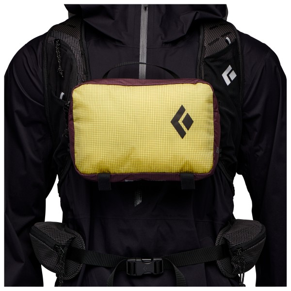 Black Diamond - Betalight Pack Satellite Bag - Hüfttasche Gr One Size schwarz von Black Diamond