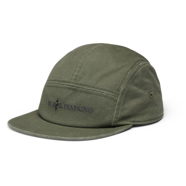 Black Diamond - Camper Cap - Cap Gr One Size oliv von Black Diamond