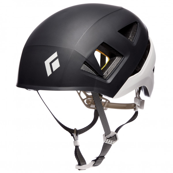 Black Diamond - Capitan Helmet MIPS - Kletterhelm Gr 58-63 cm - M/L grau von Black Diamond