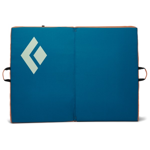 Black Diamond - Circuit Crash Pad - Crashpad Gr 121x91 cm blau von Black Diamond