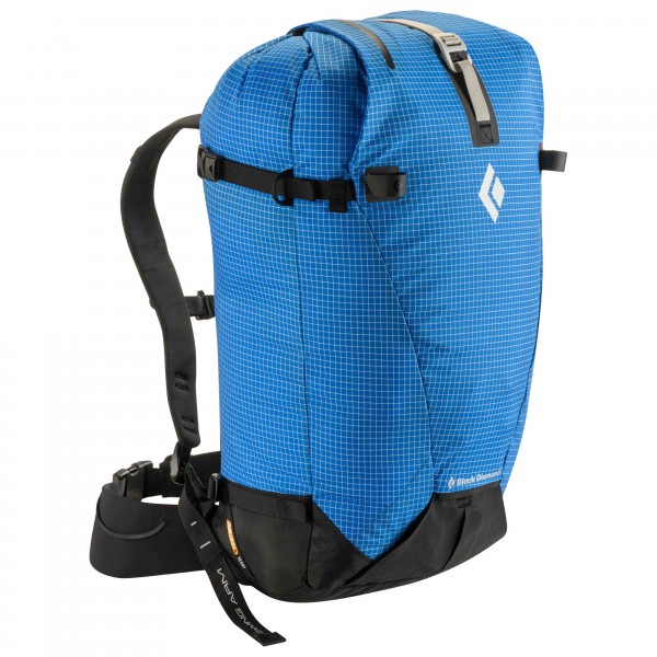 Black Diamond - Cirque 45 - Skitourenrucksack Gr 43 l - S/M;45 l - M/L blau;grau von Black Diamond