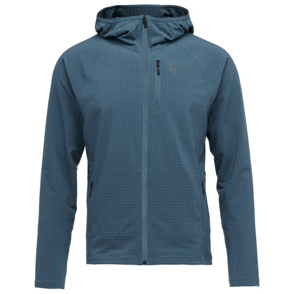 Black Diamond - Coefficient Storm Full Zip Hoody - Fleecejacke Gr M blau von Black Diamond