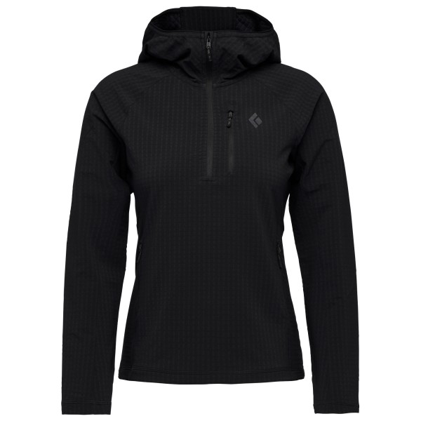 Black Diamond - Coefficient Storm Full Zip Hoody - Fleecejacke Gr S schwarz Black Diamond - Coefficient Storm Full Zip Hoody - Fleecejacke Gr S schwarz von Black Diamond