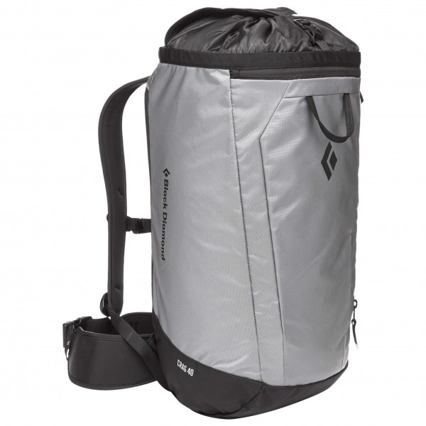 Black Diamond - Crag 40 - Kletterrucksack Gr 38 l - S/M;40 l - M/L grau von Black Diamond