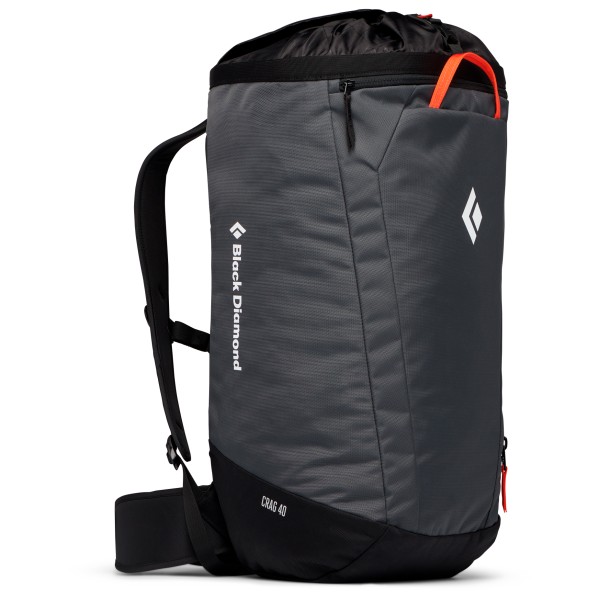 Black Diamond - Crag 40 - Kletterrucksack Gr 38 l - S/M grau von Black Diamond