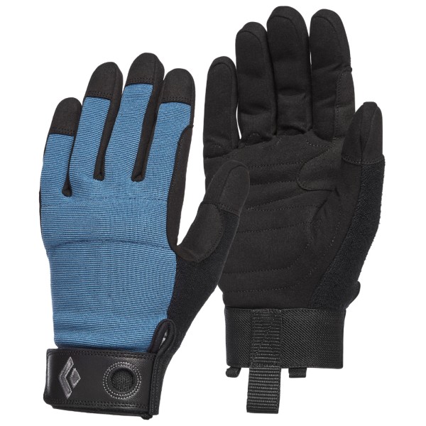 Black Diamond - Crag Gloves - Handschuhe Gr L schwarz/blau von Black Diamond