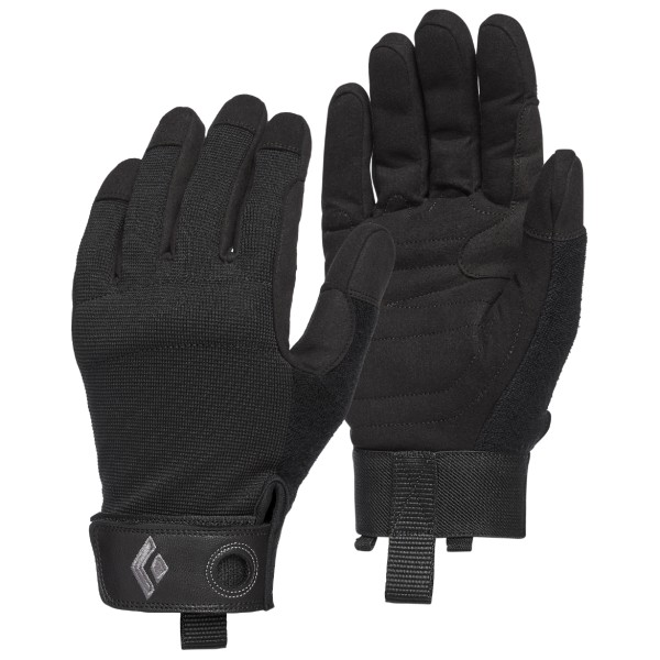 Black Diamond - Crag Gloves - Handschuhe Gr L schwarz von Black Diamond