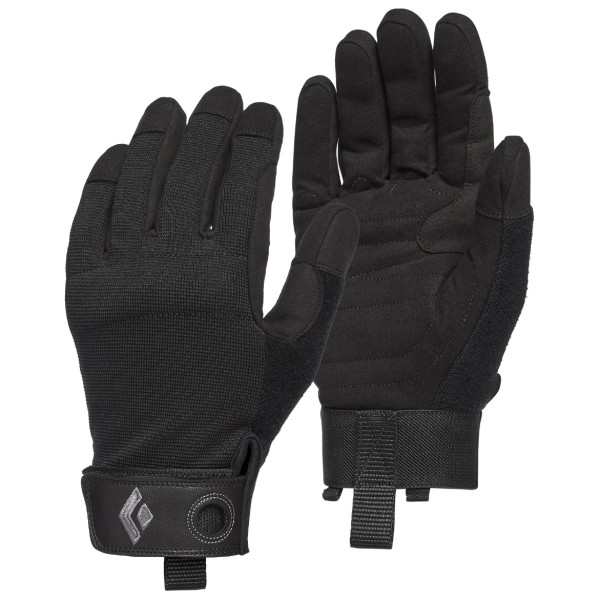 Black Diamond - Crag Gloves - Handschuhe Gr M schwarz von Black Diamond