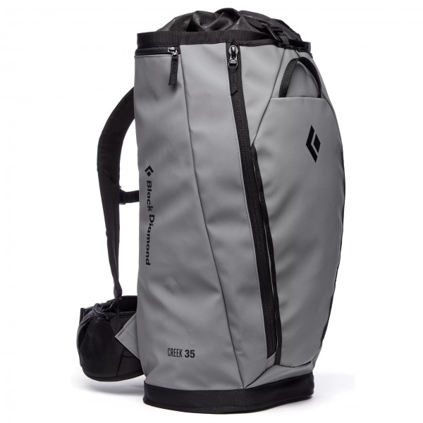 Black Diamond - Creek 35 - Kletterrucksack Gr 33 l - S/M;35 l - M/L schwarz von Black Diamond