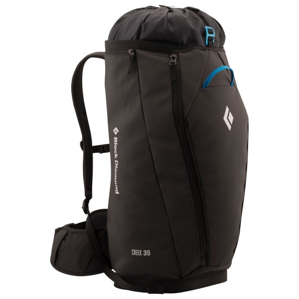 Black Diamond - Creek 35 - Kletterrucksack Gr 33 l - S/M;35 l - M/L schwarz von Black Diamond