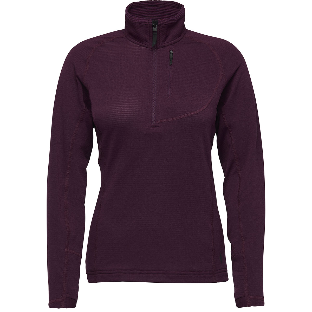 Black Diamond Damen Coefficient LT Quarter Zip Longsleeve von Black Diamond