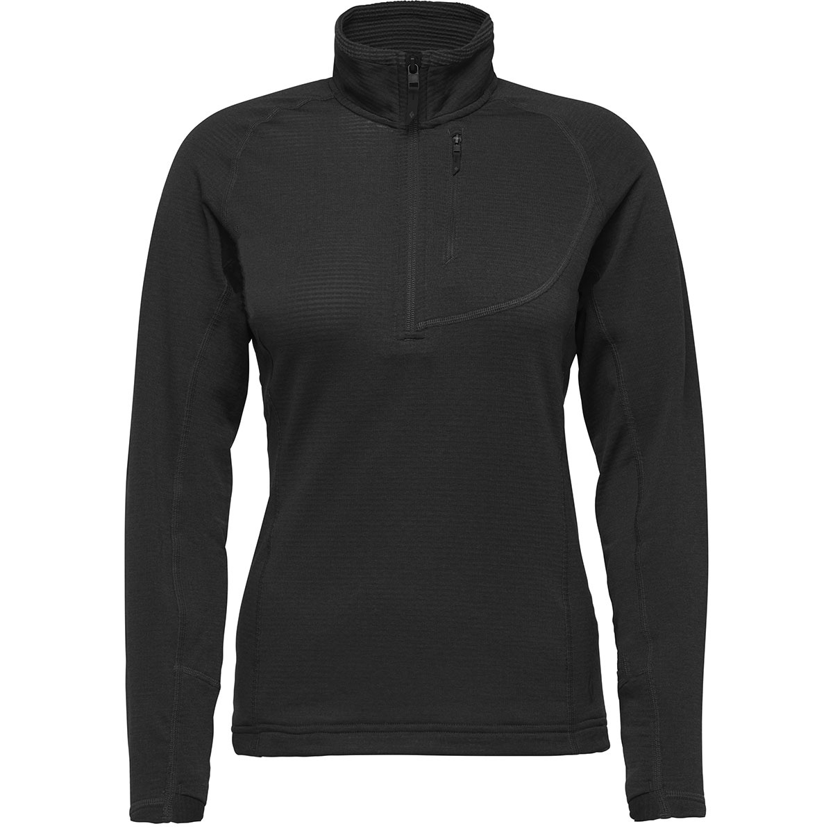 Black Diamond Damen Coefficient LT Quarter Zip Longsleeve von Black Diamond