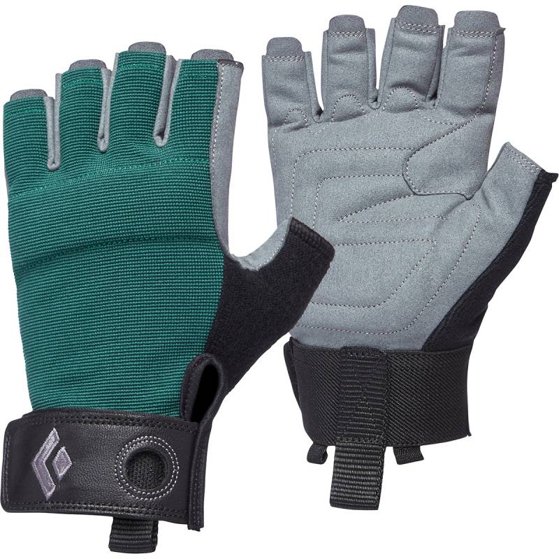 Black Diamond Damen Crag Half-Finger Gloves Kletterhandschuhe von Black Diamond