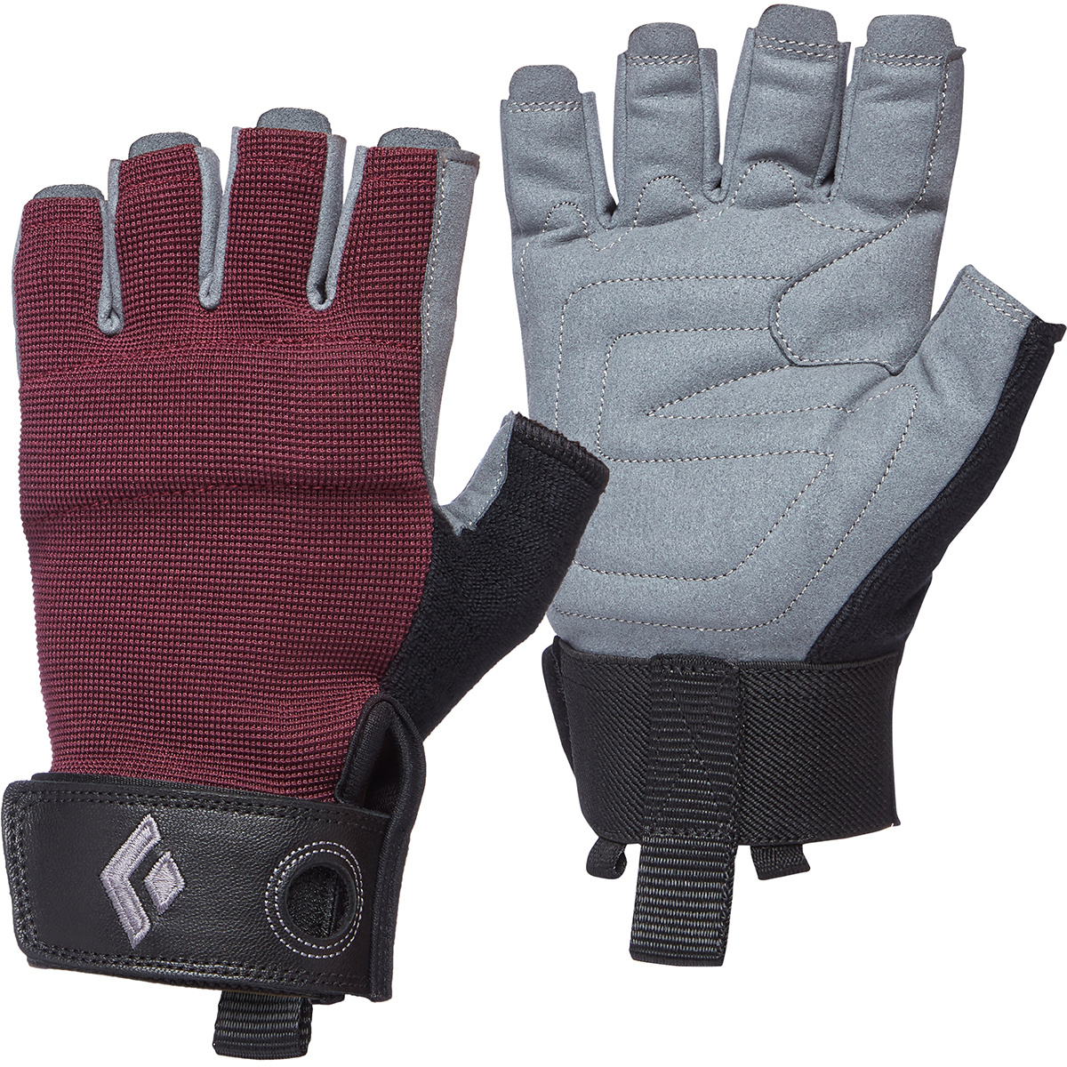 Black Diamond Damen Crag Half-Finger Gloves Kletterhandschuhe von Black Diamond