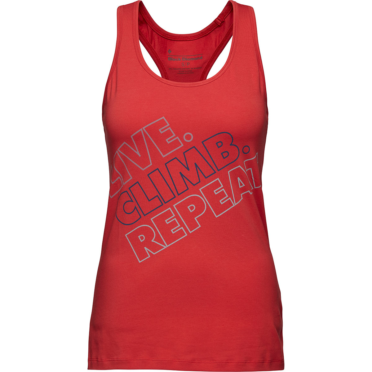 Black Diamond Damen Live Climb Repeat Tanktop Black Diamond Damen Live Climb Repeat Tanktop von Black Diamond