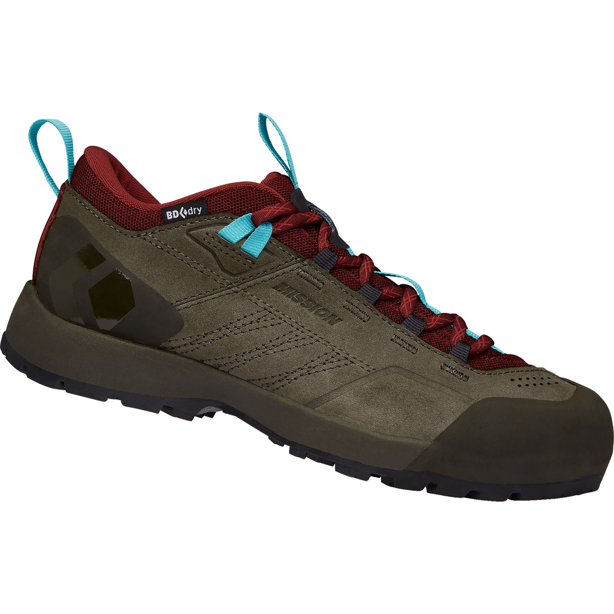 Black Diamond Damen Mission Leather Low WP Schuhe Black Diamond Damen Mission Leather Low WP Schuhe von Black Diamond