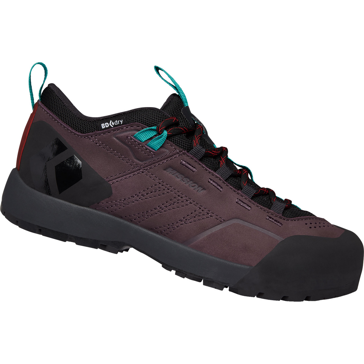 Black Diamond Damen Mission Leather Low WP Schuhe Black Diamond Damen Mission Leather Low WP Schuhe von Black Diamond