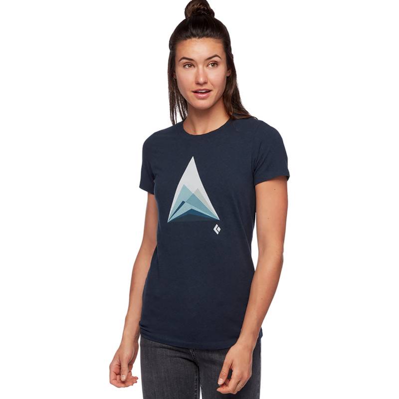 Black Diamond Damen Mountain Transparency T-Shirt von Black Diamond