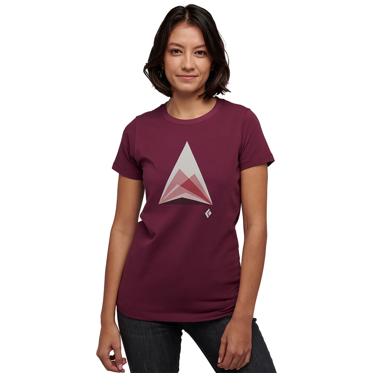 Black Diamond Damen Mountain Transparency T-Shirt Black Diamond Damen Mountain Transparency T-Shirt von Black Diamond