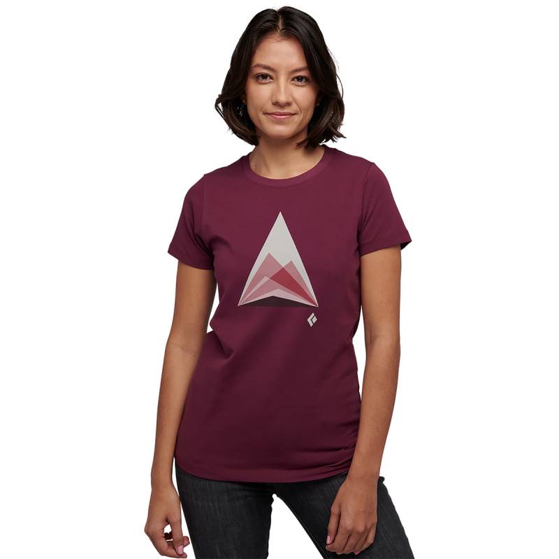 Black Diamond Damen Mountain Transparency T-Shirt von Black Diamond