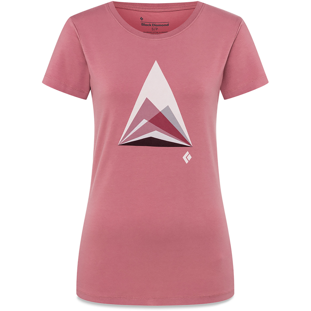 Black Diamond Damen Mountain Transparency T-Shirt von Black Diamond