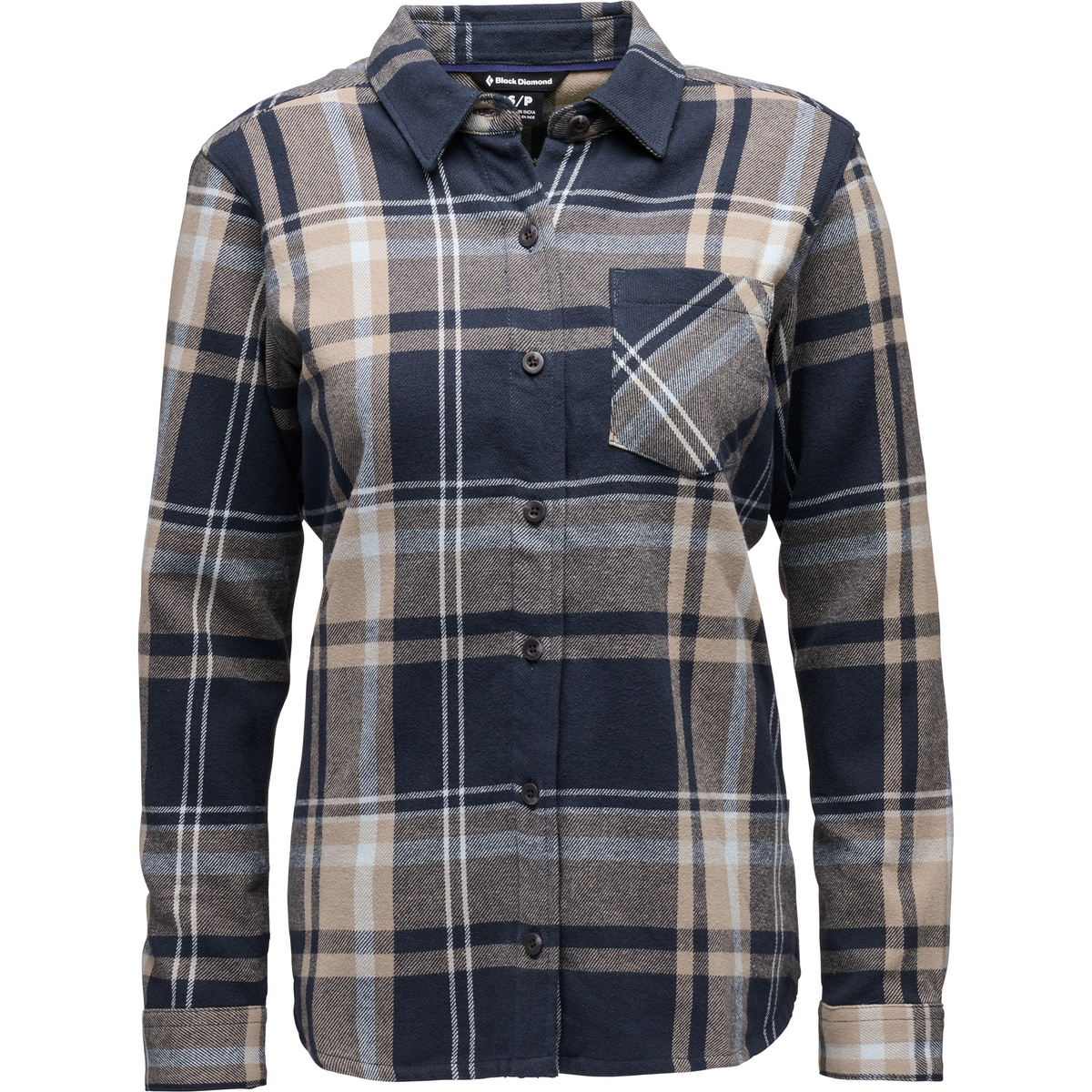 Black Diamond Damen Project Flannel Bluse Black Diamond Damen Project Flannel Bluse von Black Diamond