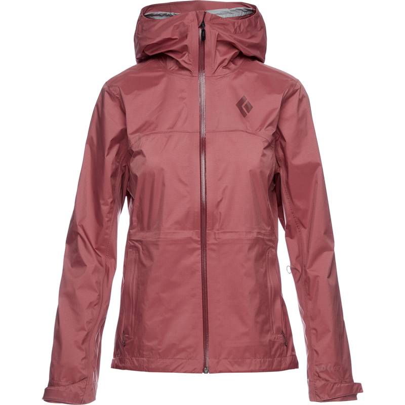 Black Diamond Damen Treeline Rain Shell Jacke von Black Diamond