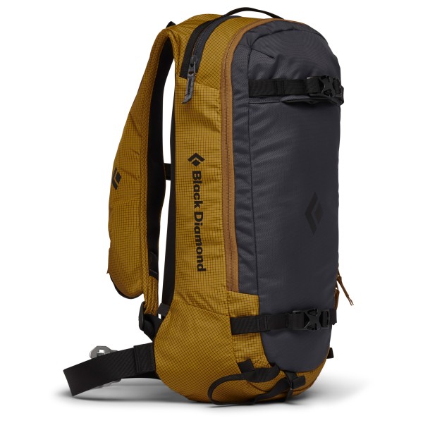 Black Diamond - Dawn Patrol 15 - Skitourenrucksack Gr 13 l - S/M;15 l - M/L braun;grau;schwarz von Black Diamond