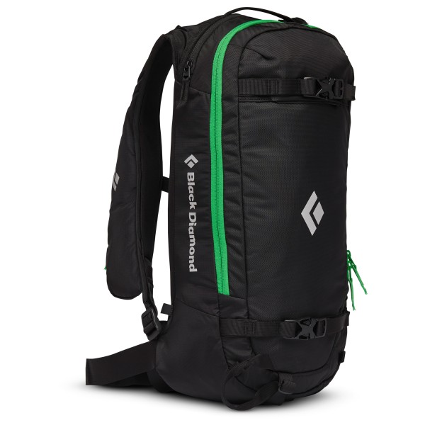 Black Diamond - Dawn Patrol 15 - Skitourenrucksack Gr 15 l - M/L schwarz von Black Diamond